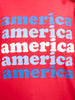 America Glitter Graphic Tee