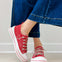 Very G Aman Red Bling Sneaker