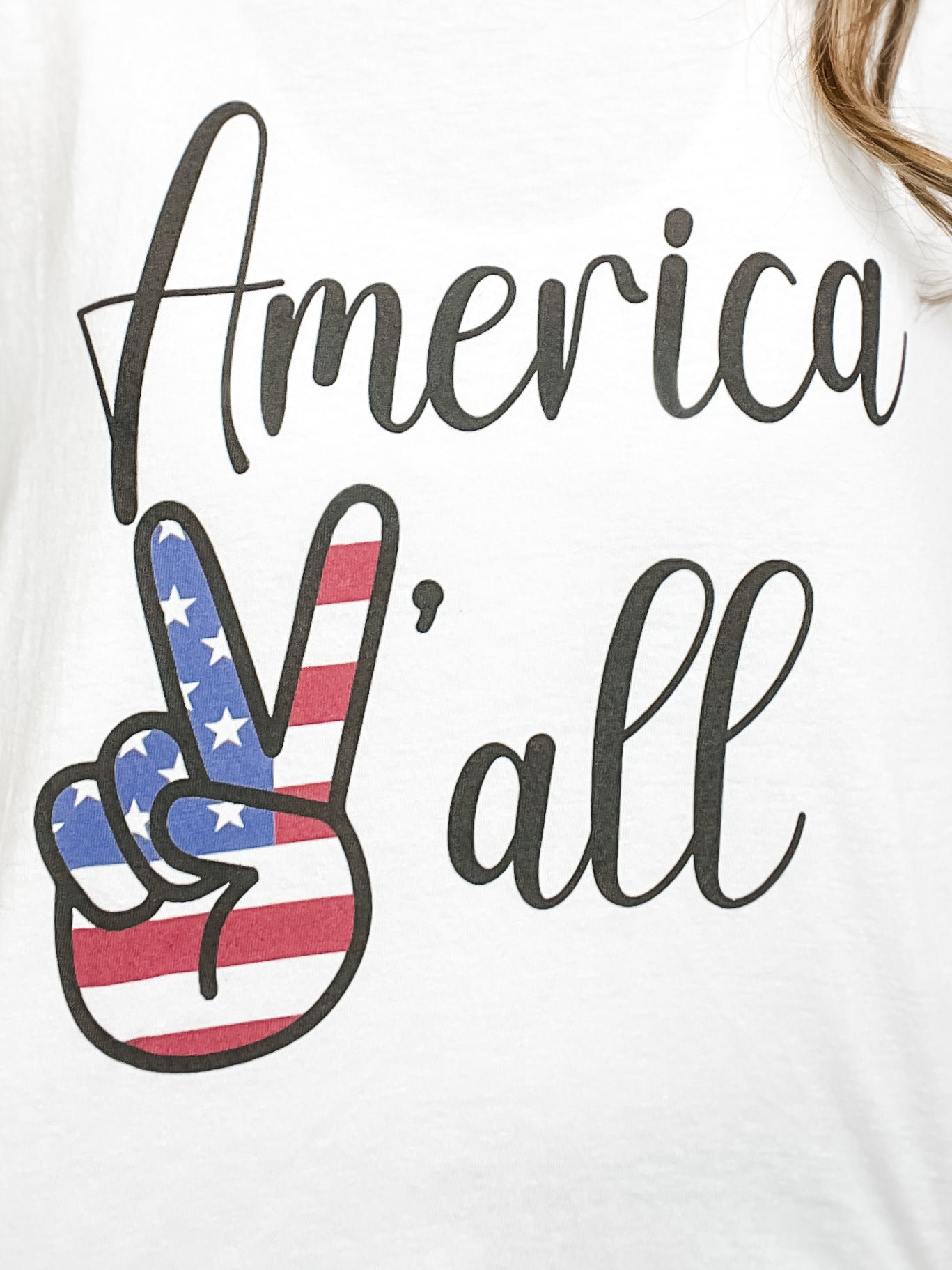 America Y'all Graphic Tee