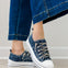 Very G Aman Dark Blue Bling Sneaker