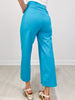 Magic Wide Cropped Pants in TROPIC TEAL