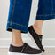 Very G Brown Holly Print Shoe