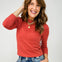 Crew Neck Soft Knit Sweater - GRP B