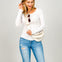 Textured Solid Stretchy Basic Top