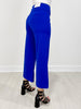 Magic Wide Cropped Pants in FRENCH ROYAL