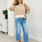 Mica Denim- Low Rise Wide Ankle Baggy Jean