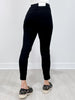 Magic High Waisted Double Knit Skinny Pants in Black