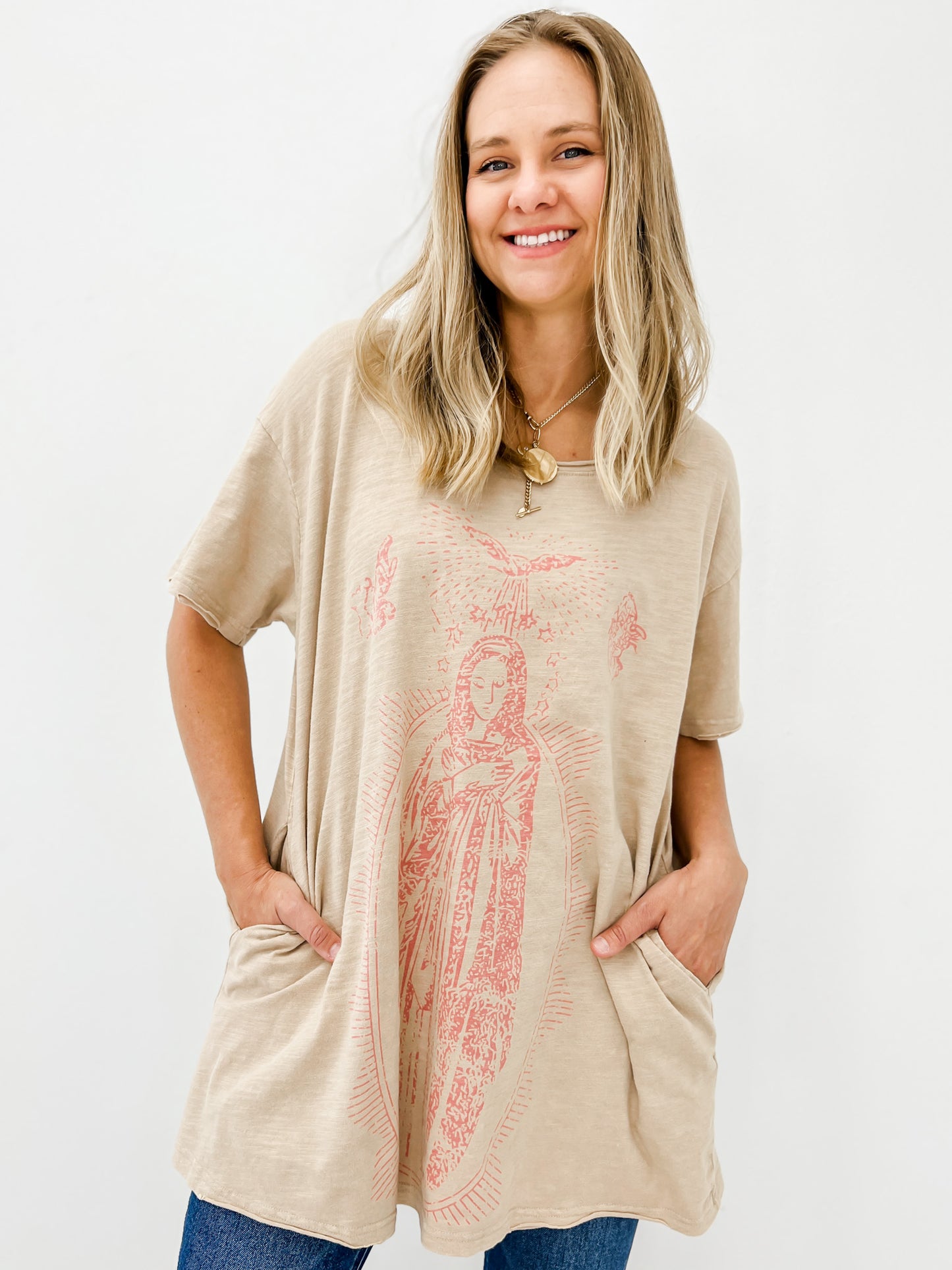 Prosperity of Mary Washed Shirt