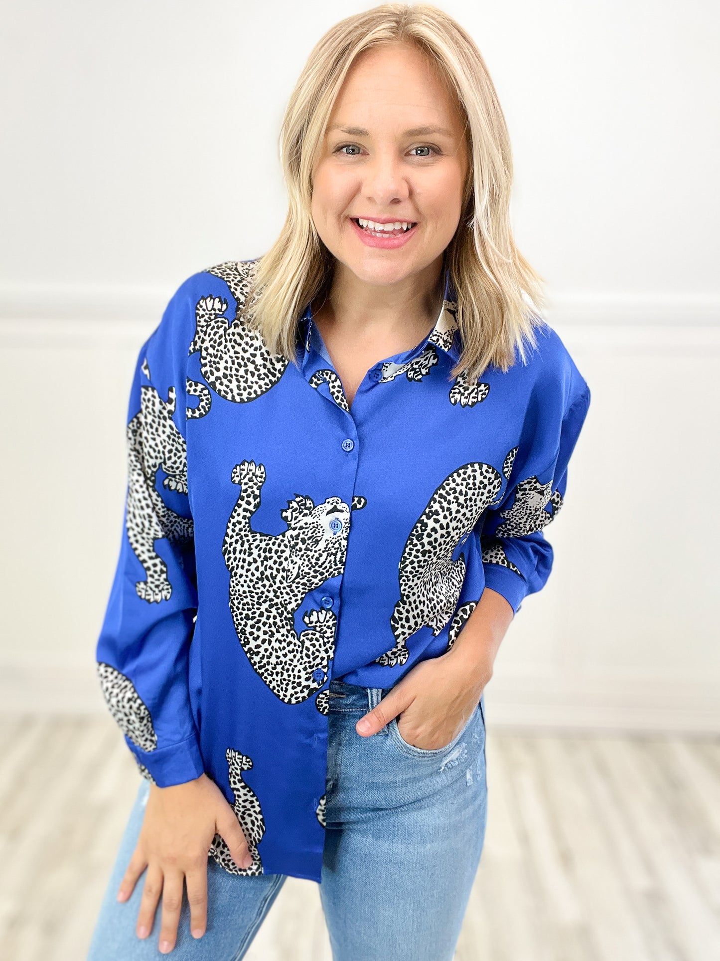 Melissa's Animal Print Top - Set A