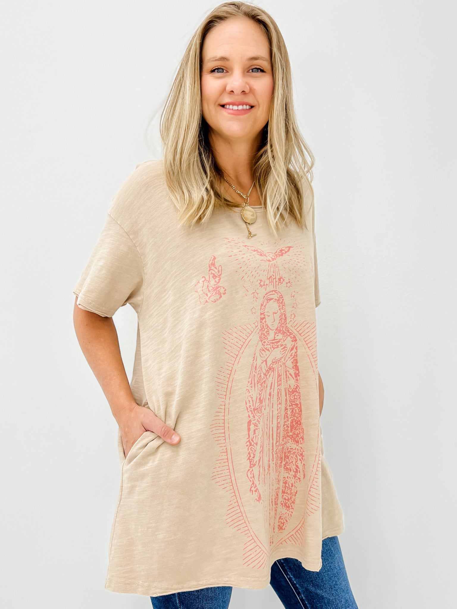 Prosperity of Mary Washed Shirt