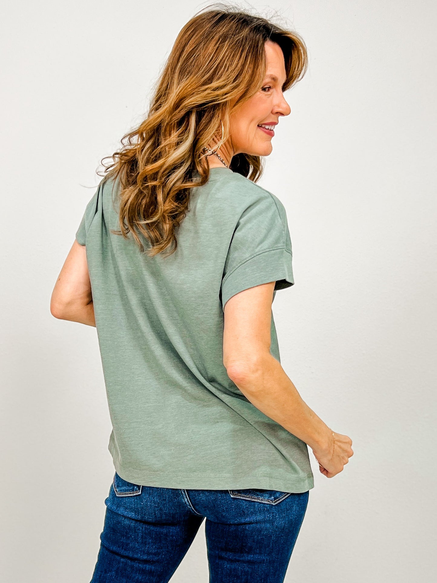 Pearl Lucky Clover Graphic Tee