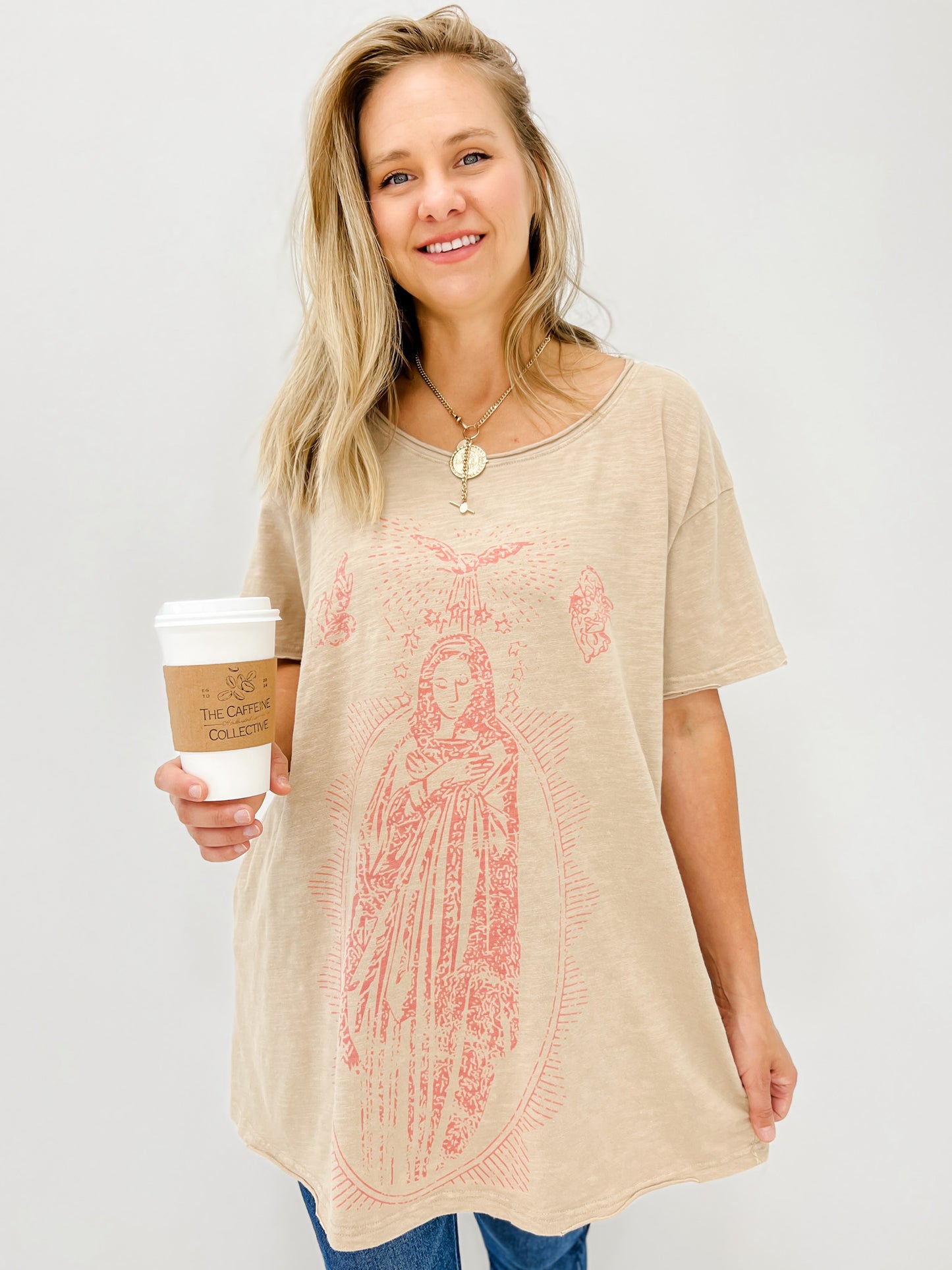 Prosperity of Mary Washed Shirt