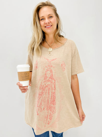 Prosperity of Mary Washed Shirt