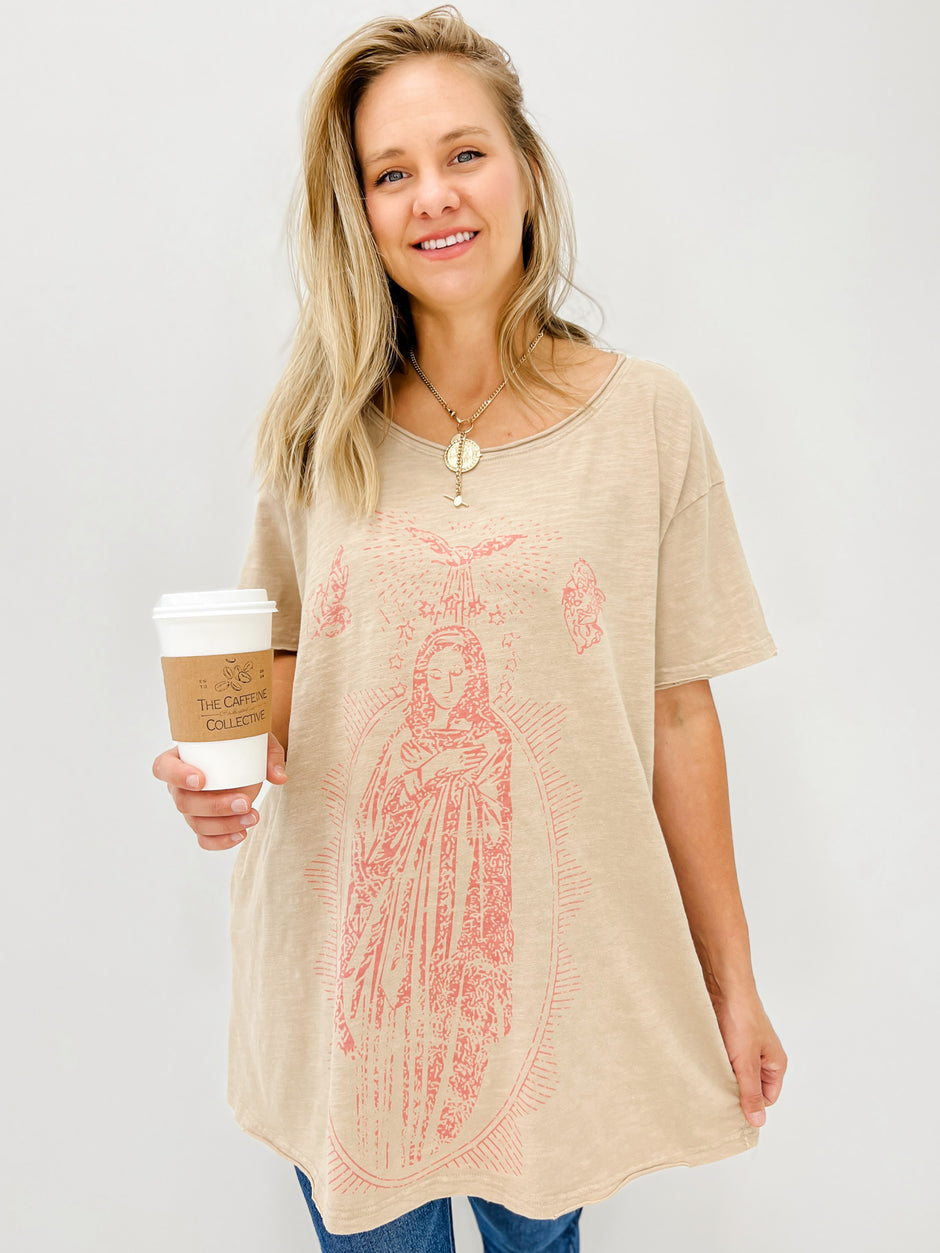 Prosperity of Mary Washed Shirt