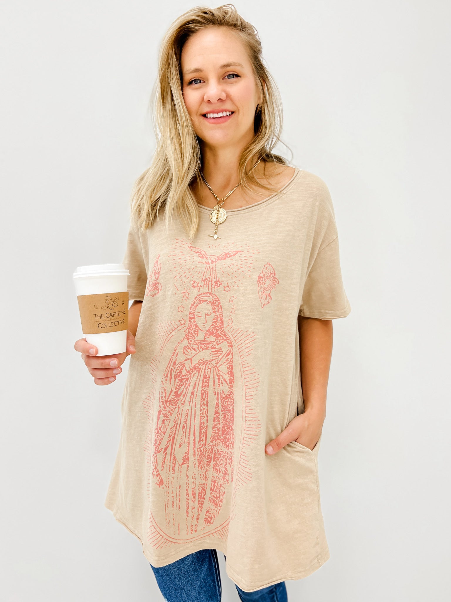 Prosperity of Mary Washed Shirt