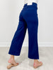 Magic Wide Cropped Pants in NAVY