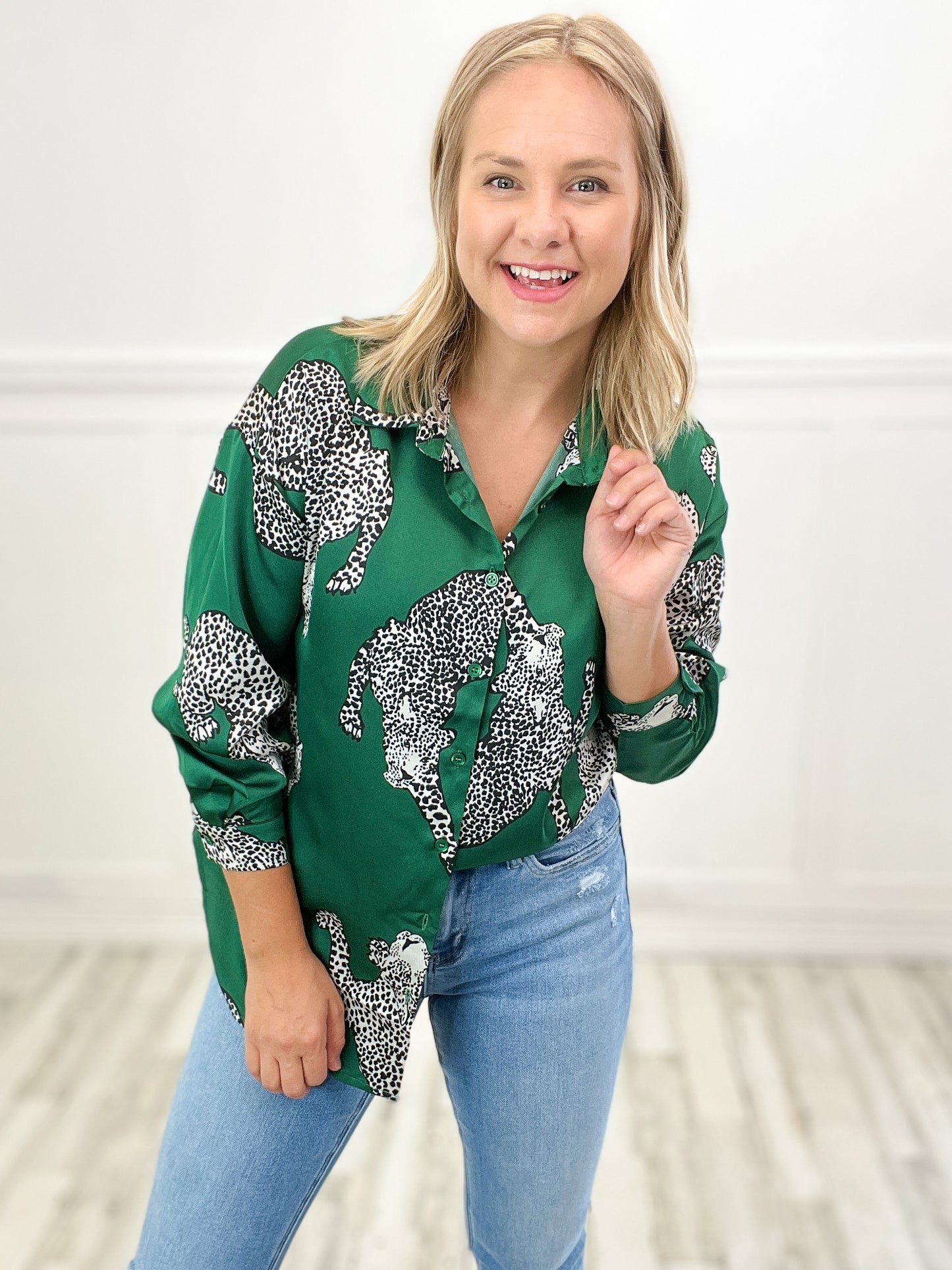 Melissa's Animal Print Top - Set A