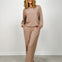 Slub Long Sleeve Top & Pants Set