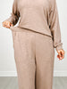 Slub Long Sleeve Top & Pants Set