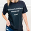 Cut Everyone Off Graphic Tee