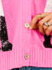 Queen of Sparkles Pink Nutcracker Cardigan
