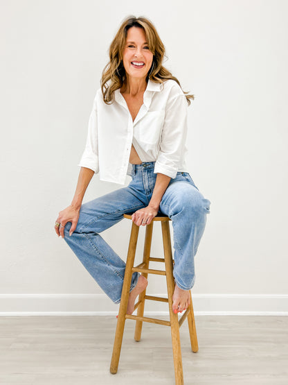 Avery Denim - The Classic Straight - Light Vintage Blue