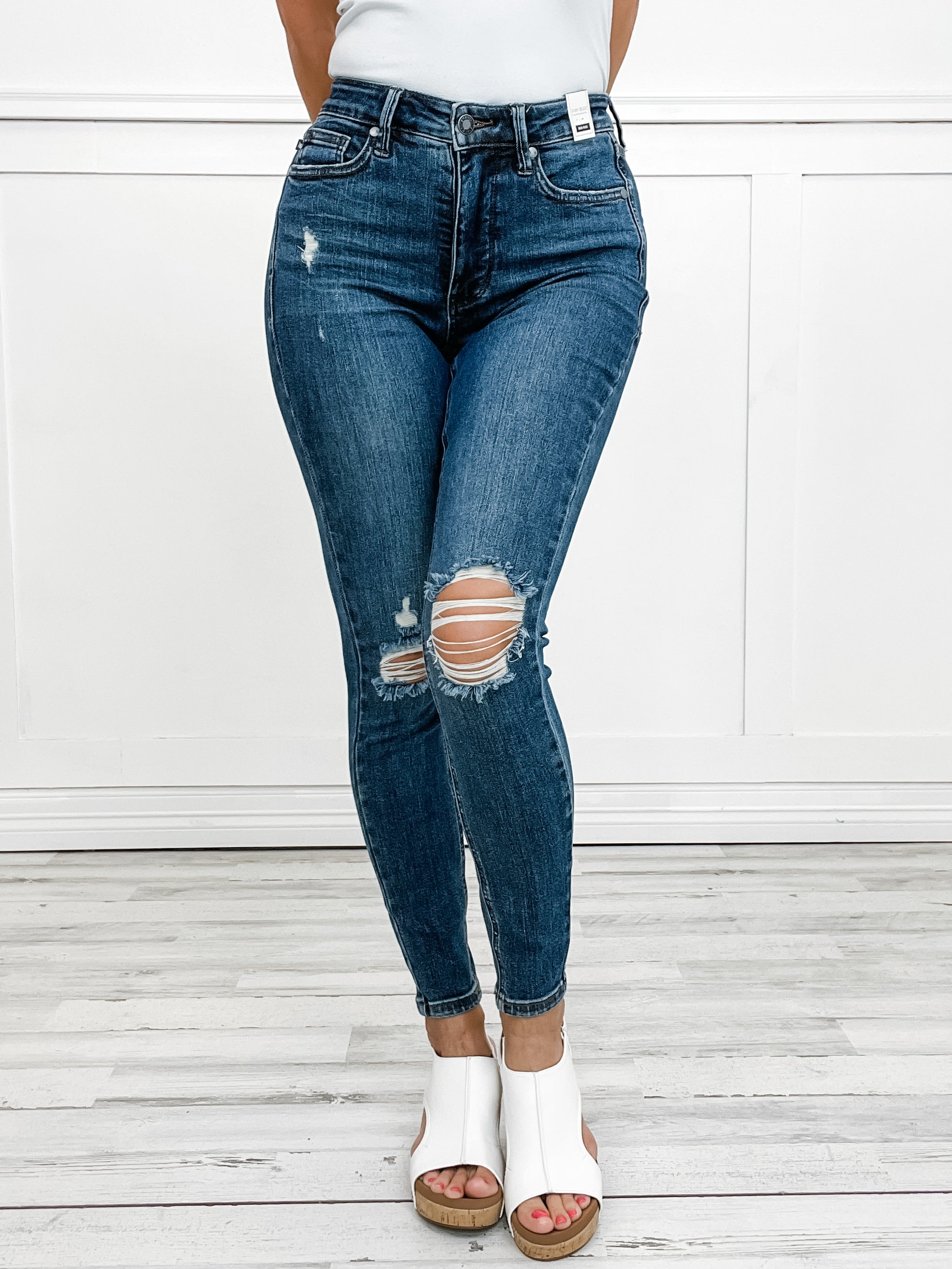 Skinny Fit Denim Collection From Emma Lou's Boutique