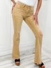 Vervet High Rise Flare Jeans in Dew Drop