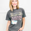 Patience Like a Gift Card Graphic Tee