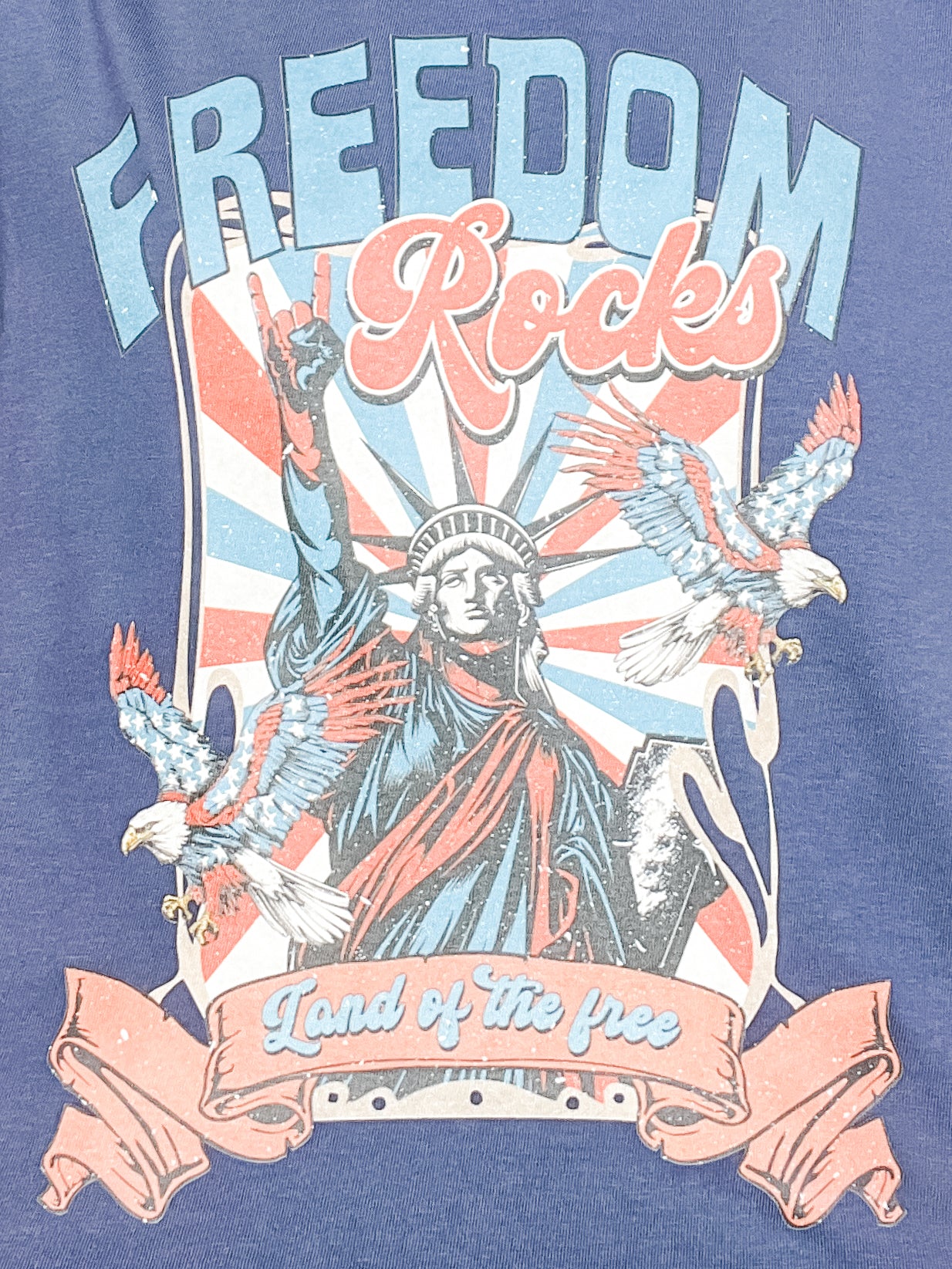 Land of The Free Graphic Tee