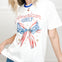 American Girly Coquette Graphic Tee