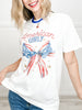 American Girly Coquette Graphic Tee