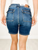 Judy Blue MAGGIE MAE High Waist Bermuda Denim Shorts