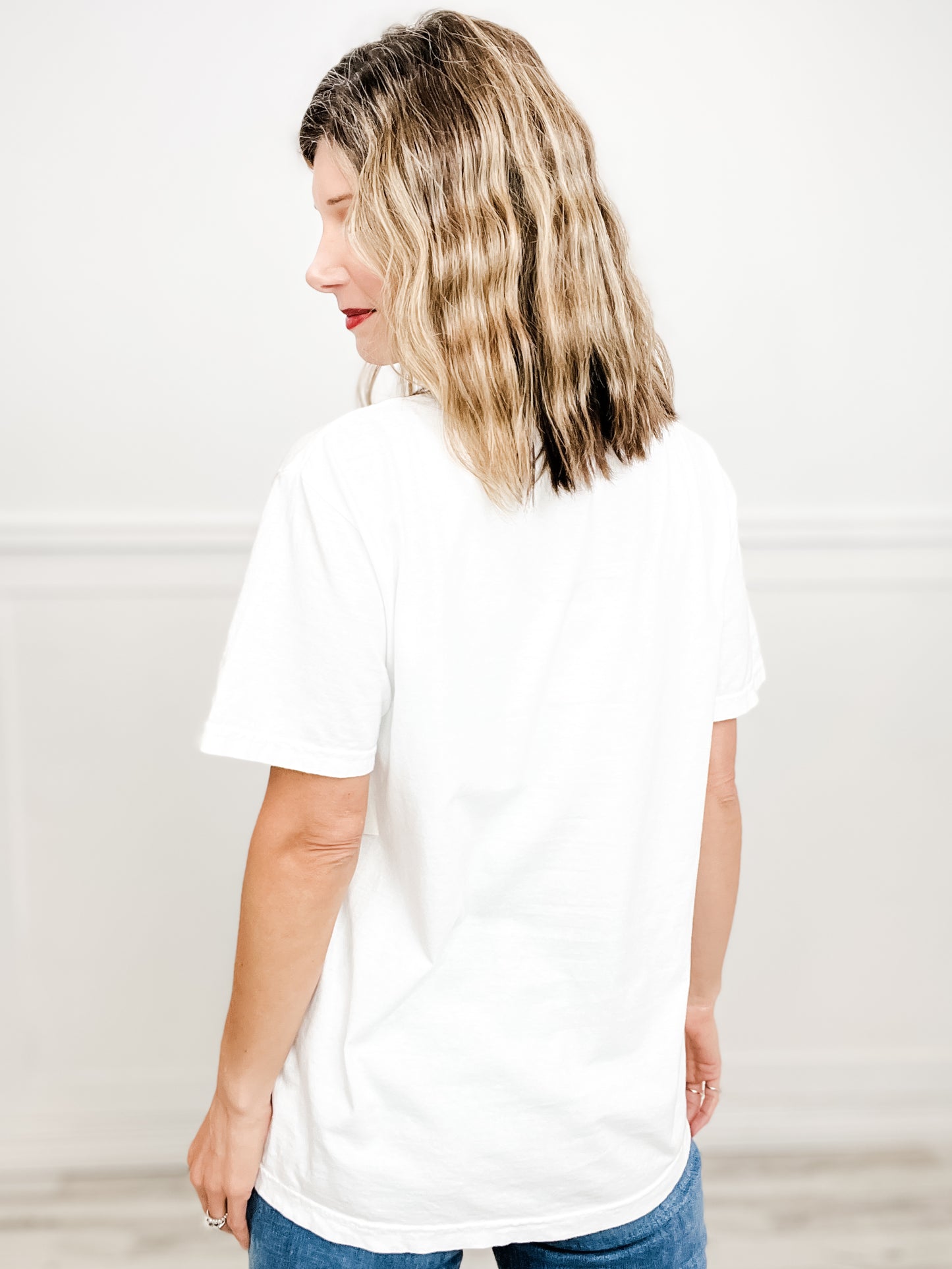 American Girly Coquette Graphic Tee