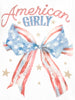 American Girly Coquette Graphic Tee