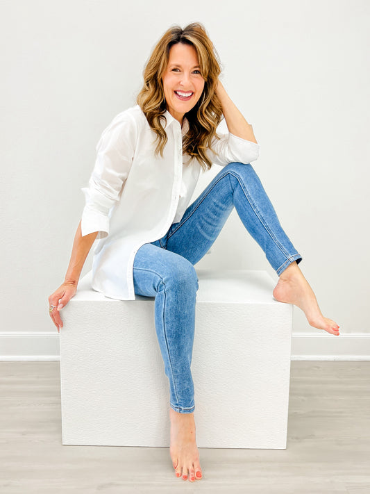 The Everyday Skinny - Classic Blue