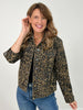 Judy Blue Leopard Print Boyfriend Denim Jacket