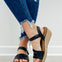 Corkys What About Now Wedges in Black