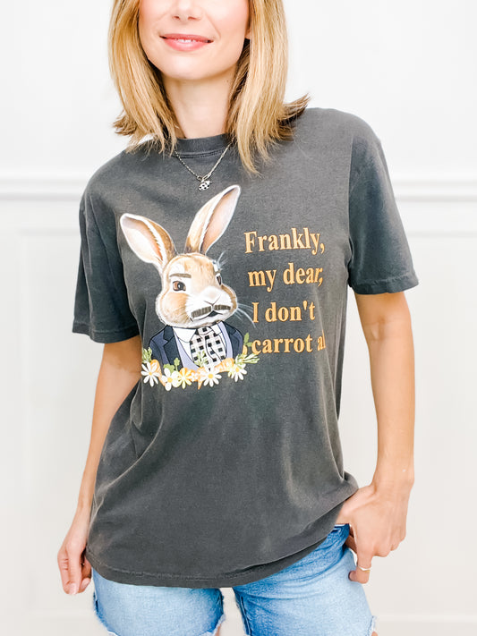 I Don't Carrot All Graphic Tee