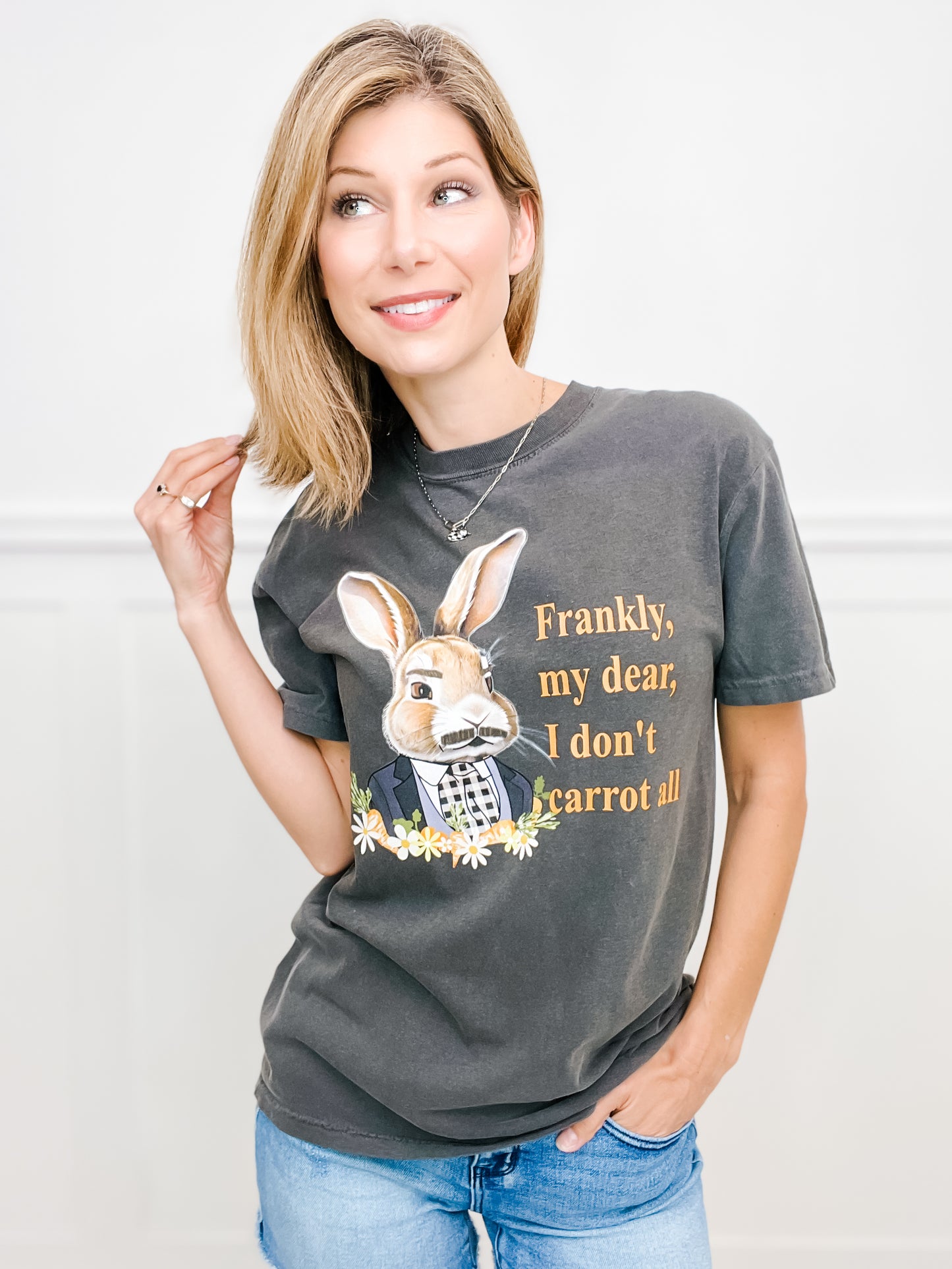 I Don't Carrot All Graphic Tee