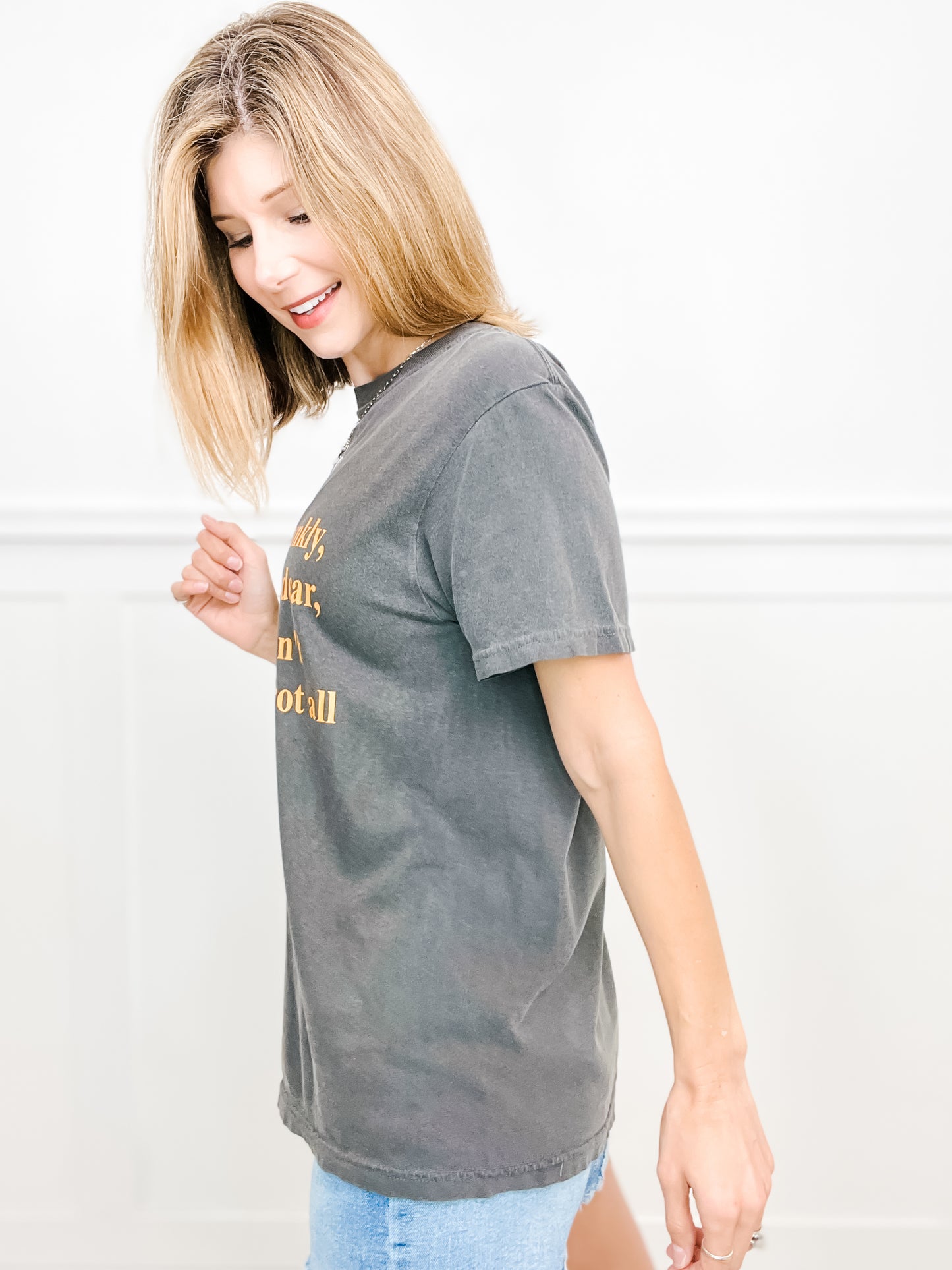 I Don't Carrot All Graphic Tee