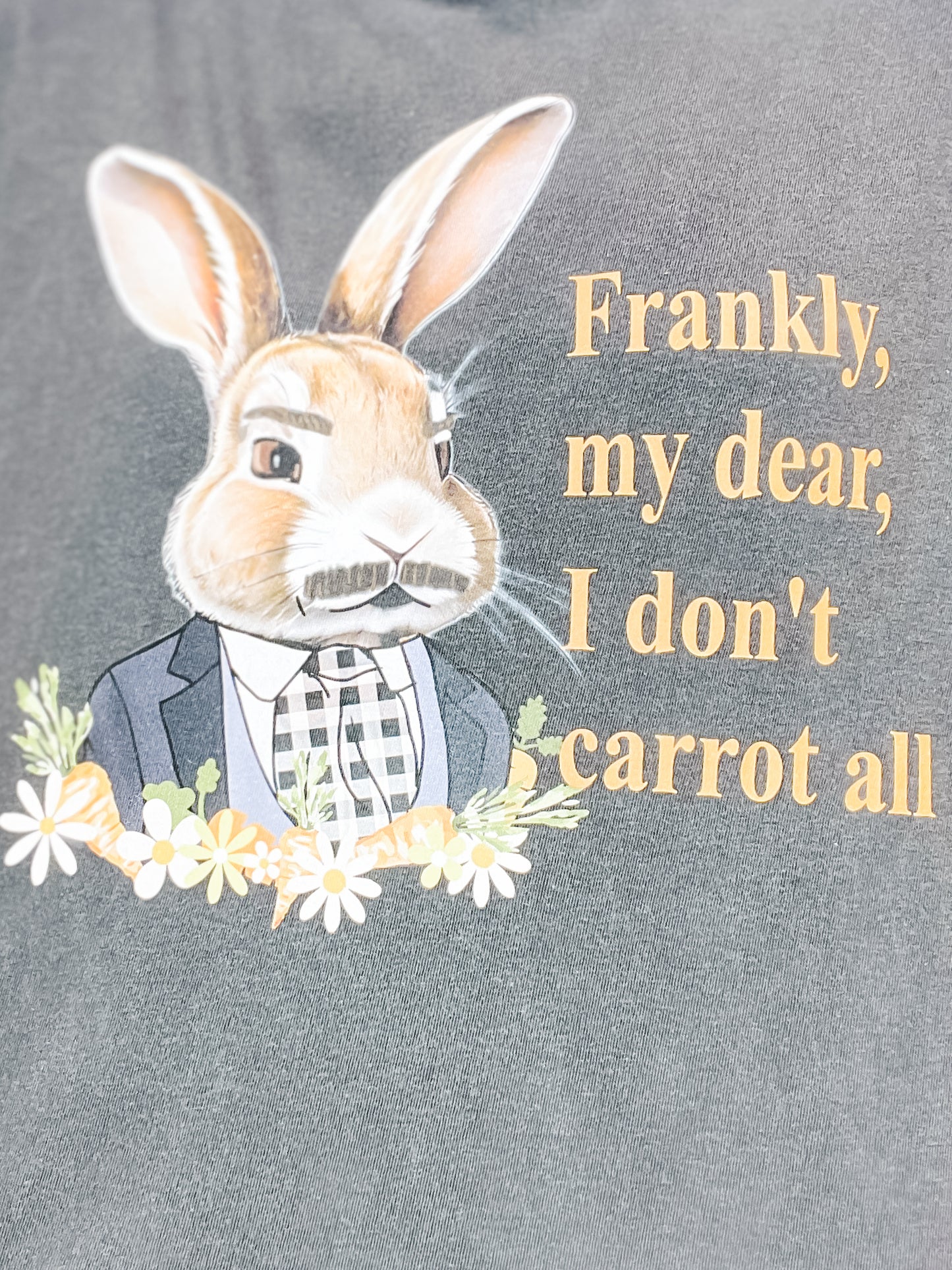 I Don't Carrot All Graphic Tee