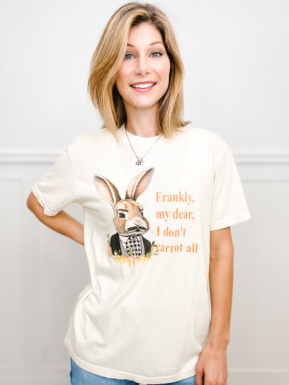 I Don't Carrot All Graphic Tee