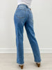 Judy Blue VIXEN High Waist Vintage Straight Jeans