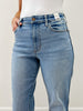 Judy Blue VIXEN High Waist Vintage Straight Jeans