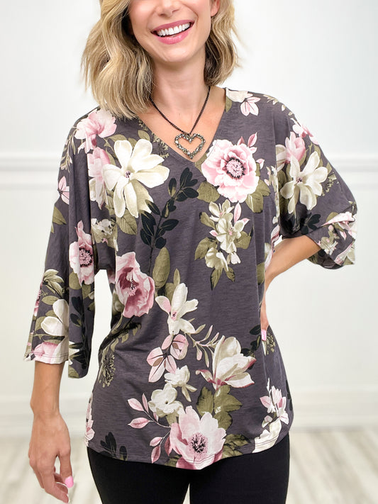 Days in Bloom Floral Top