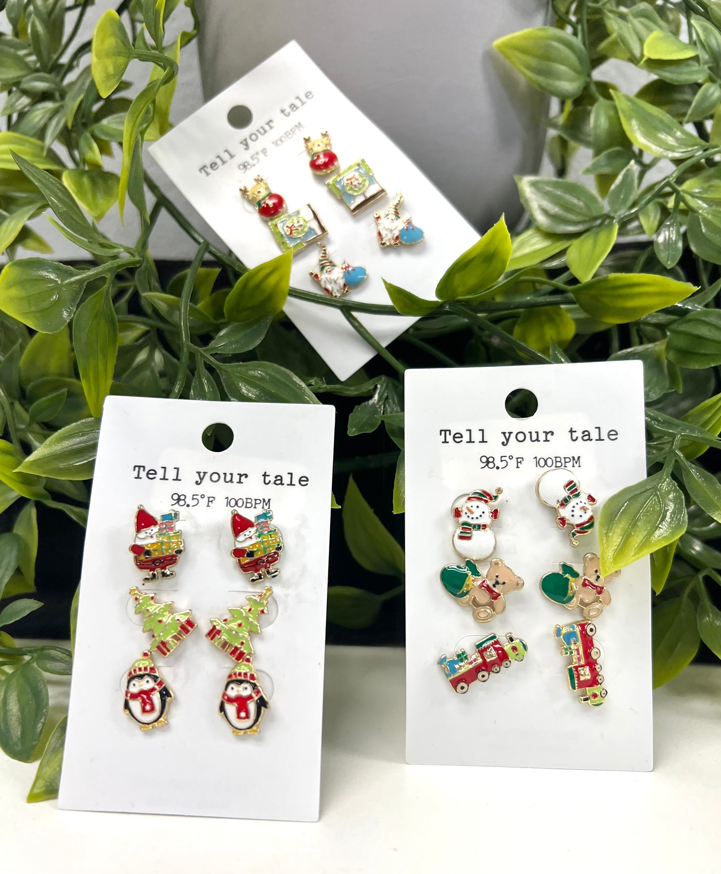 Christmas Earring Set