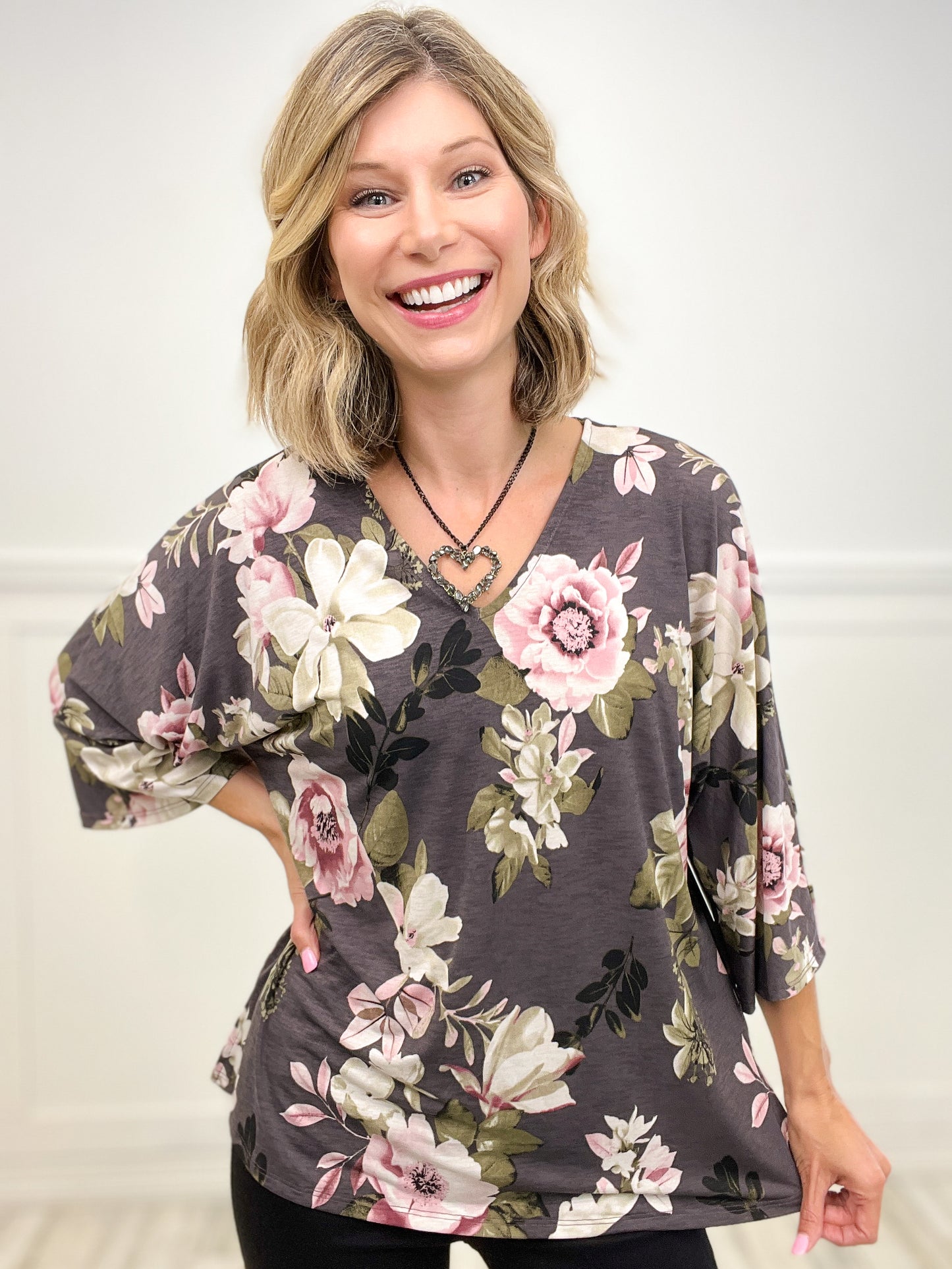 Days in Bloom Floral Top