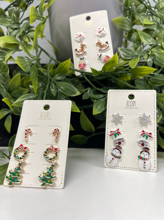 Christmas Earring Sets