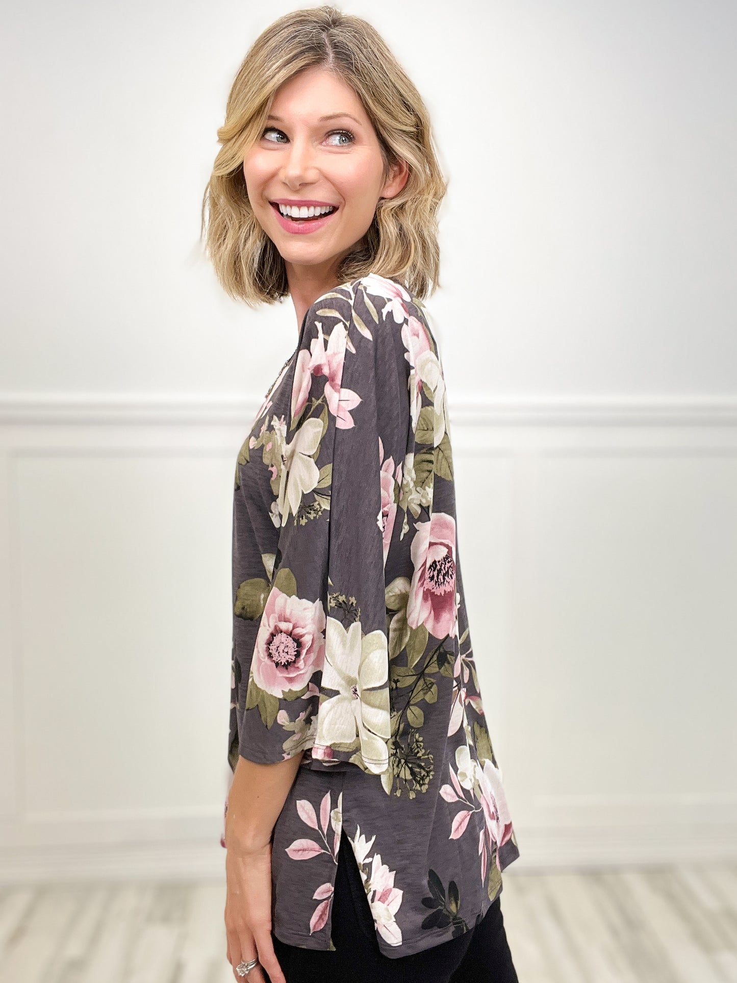 Days in Bloom Floral Top